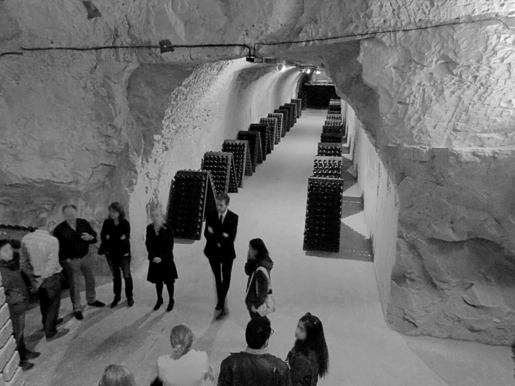 caves i champagne