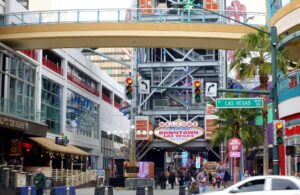 downtown las vegas