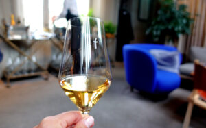 champagne på frantzen