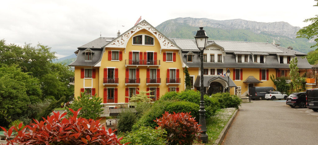 annecy hotell