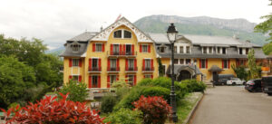 annecy hotell