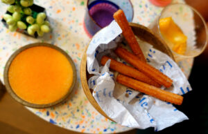 churros till fördrink