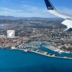 placering på karta i Antibes