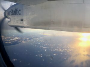 flygplan airbaltic