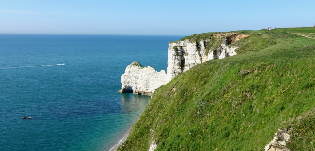 etretat klippan frankrike