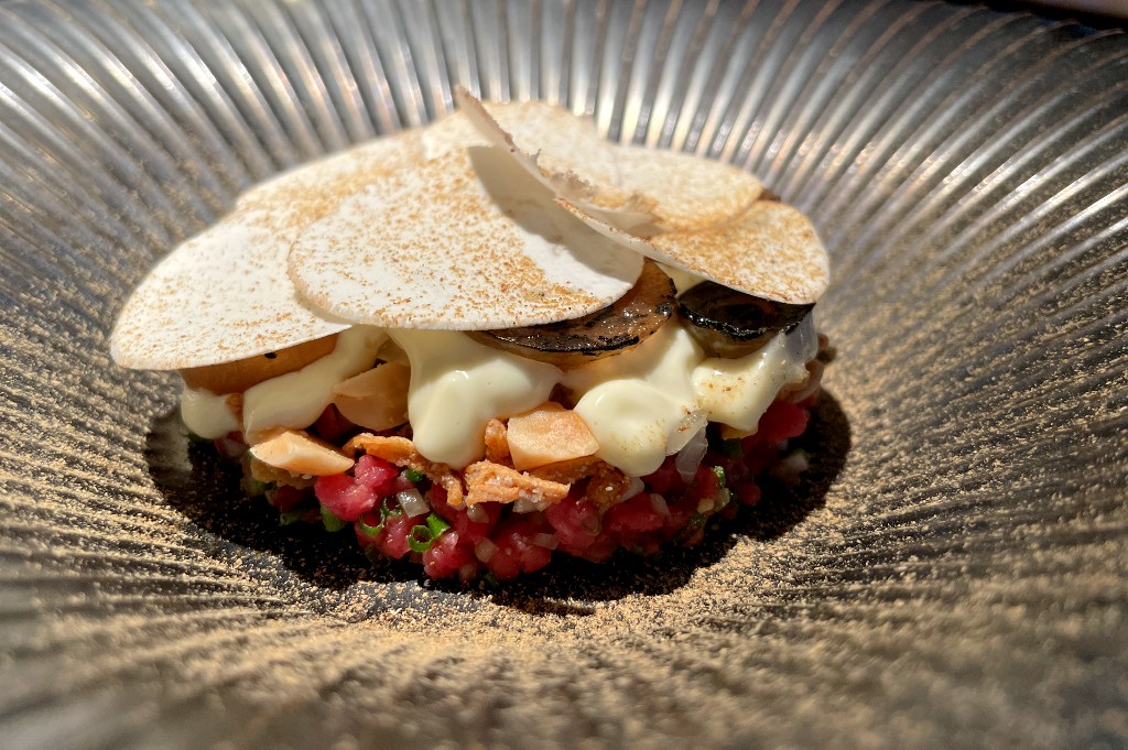 steak tartare råbiff på spesso stockholm