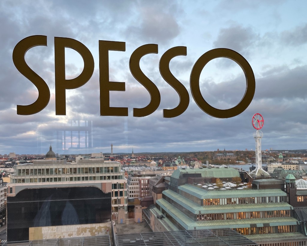 spesso takrestaurang stockholm