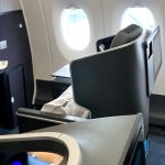 ombord flygplan business class