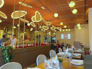 ny restaurang i Antibes