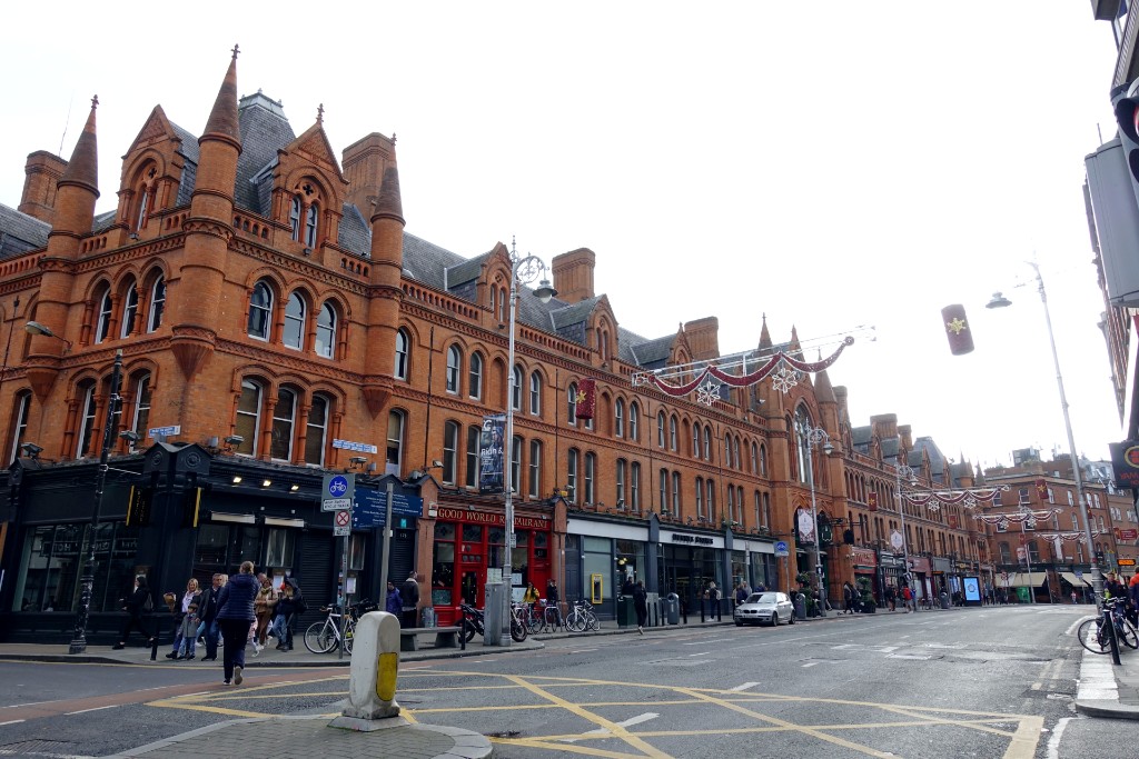 centrala dublin på irland