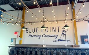 bryggeri blue point på long island