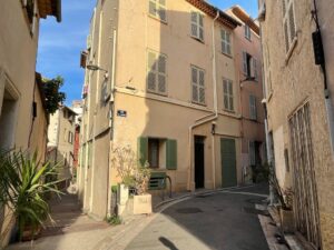 antibes gamla stadsdel