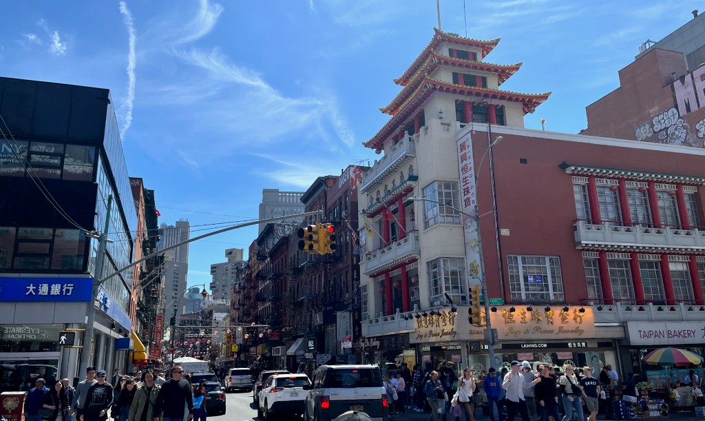 chinatown i manhattan new york
