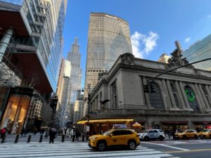 grand central station p manhattan i new york