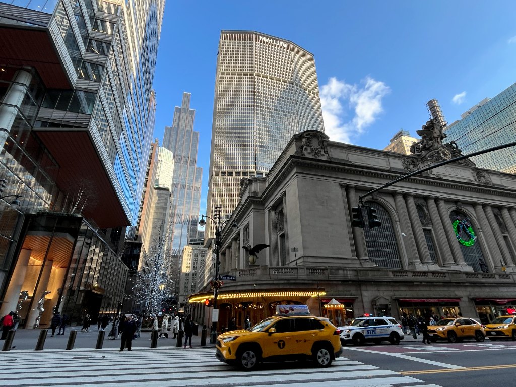 grand central station p manhattan i new york