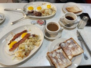 frukost på diner i new york
