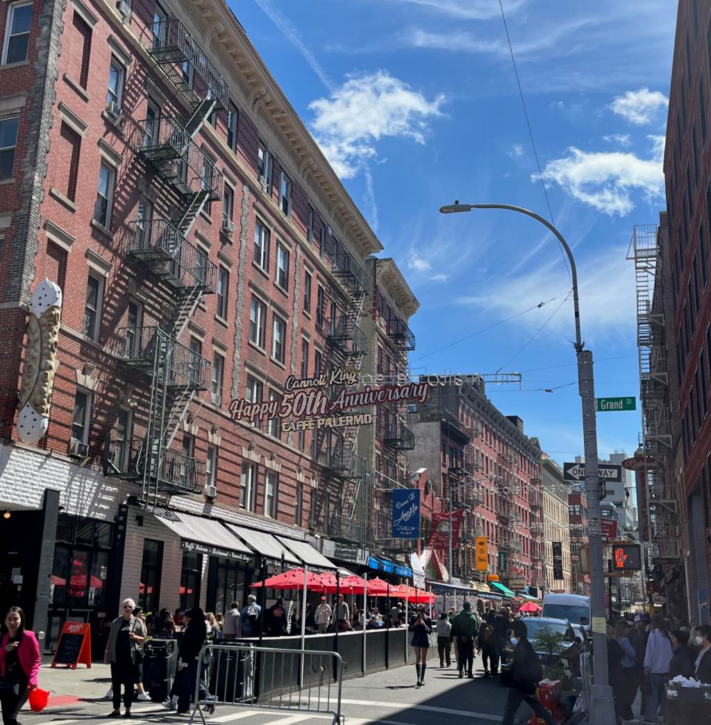 little italy i manhattan new york