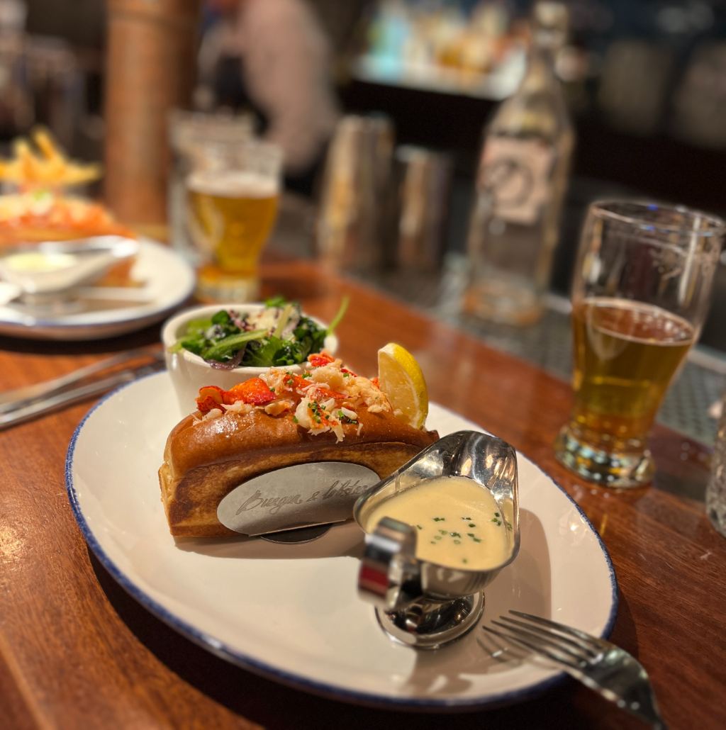 lobster roll