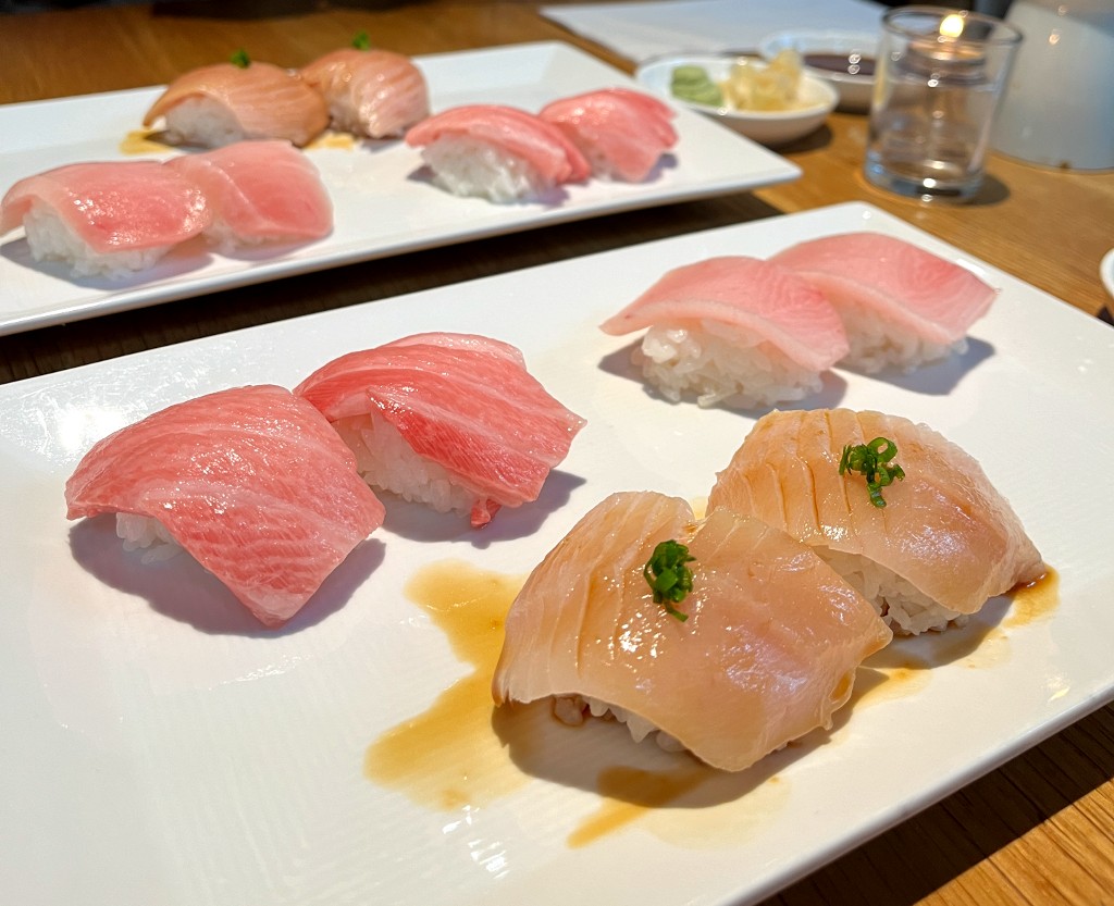 sushi på sugarfish manhattan