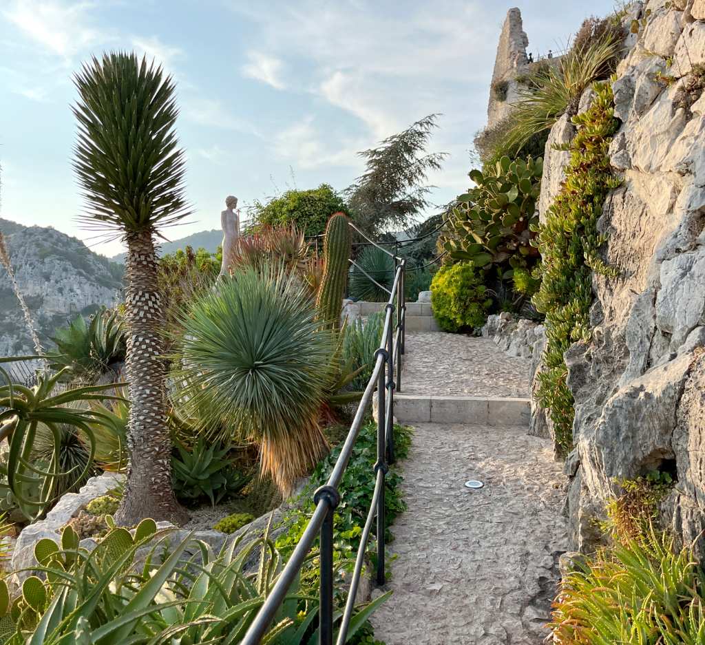 jardin exotique i eze