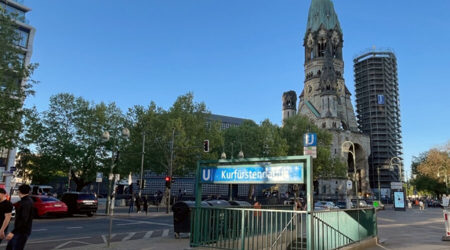 kurfurstendamm i berlin