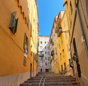 gamla stan i nice frankrike