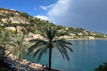 villefranche sur mer i frankrike