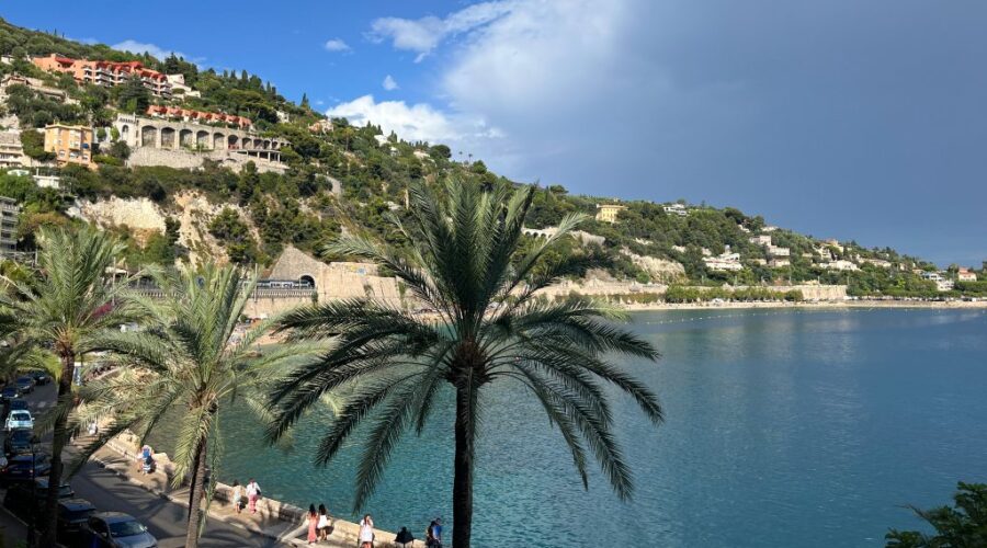 villefranche sur mer i frankrike