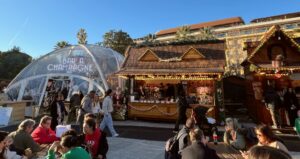 julmarknad i nice frankrike