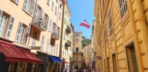 gamla stan i nice frankrike