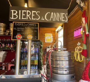julmarknad i cannes frankrike