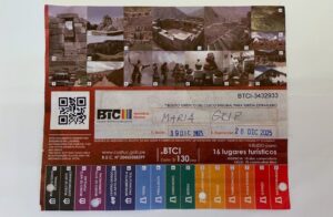 boleto turistico i peru