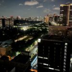 utsikt över tokyo i japan