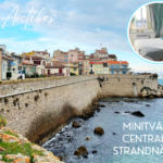 minitvåa i franska staden antibes