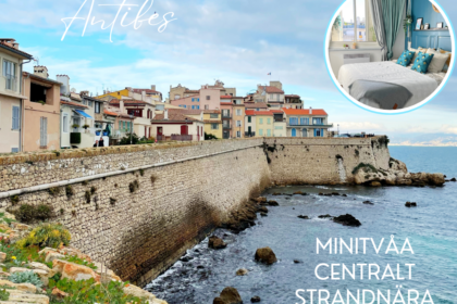 minitvåa i franska staden antibes