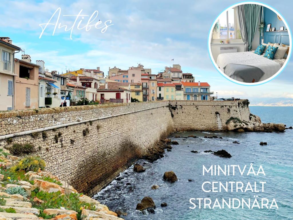 minitvåa i franska staden antibes