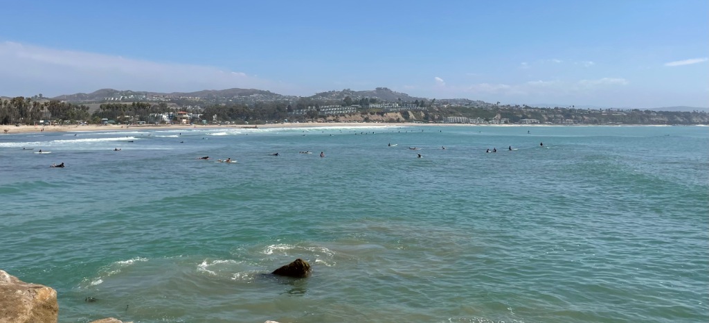 badvatten i dana point