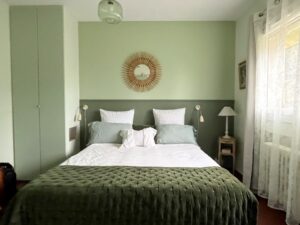 gästrum hos villa daphné i Provence