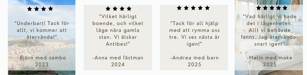 Betyg på Antibesboendet