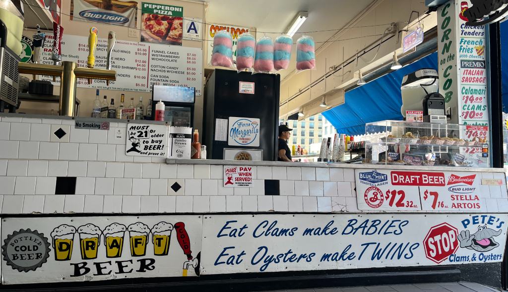 pete's in coney island